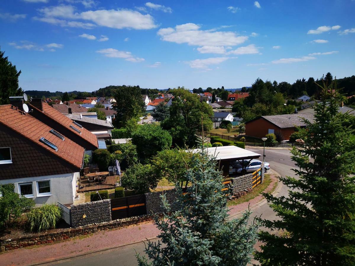 Ferienwohnung Homburg Nähe Uniklinik r Kirkel Exterior foto